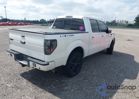 2014 Ford F-150 Limited z USA, uszkodzony, nr VIN 1FTFW1ET0EFB92901